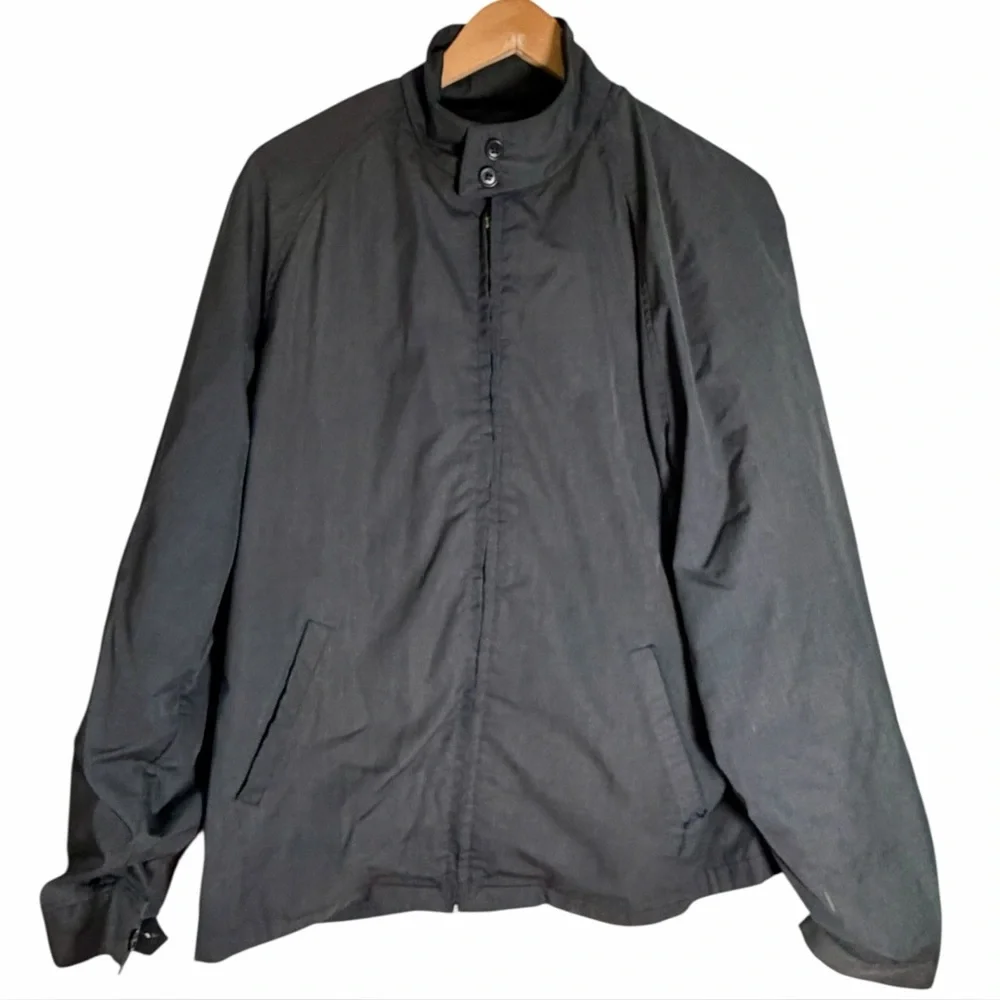 Vintage‎ 60s Lakeland Sherpa Lined Harrington Jacket 44L Large Gray